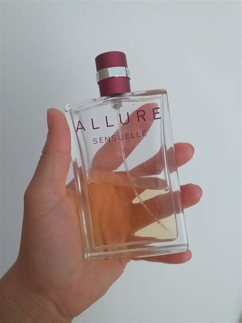 allure sensuelle perfume review